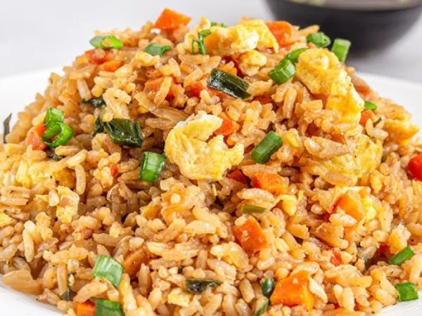 Egg Fried Brown Rice